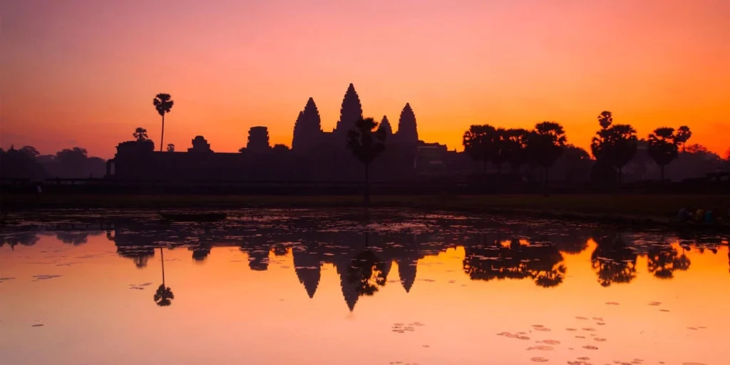 Angkor Wat Sunset